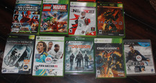 Lot Of 9 Xbox 360 Game Cases Manuals Only NO GAMES