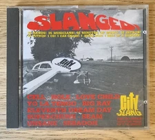 Various Artists: Slanged! (1991) Yellow Disc CD Sampler Rock/ Punk City Slang