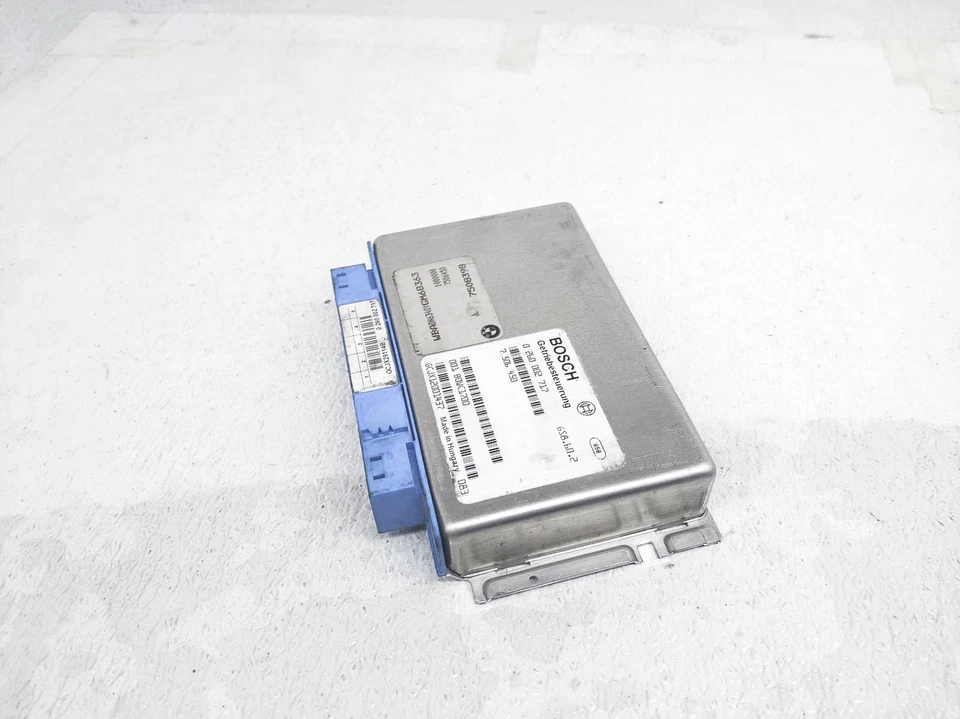 Módulo de computador 1997-2003 BMW 540I transmissão Tcm 24-60-7-508-398 24607508398 - Imagem 2 de 4
