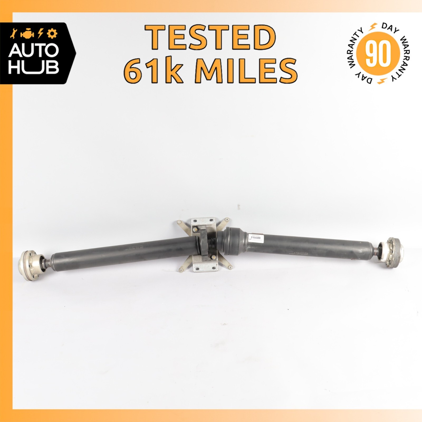 08-19 Maserati GranTurismo M145 Rear Axle Driveshaft Drive Shaft 246688 OEM 61k
