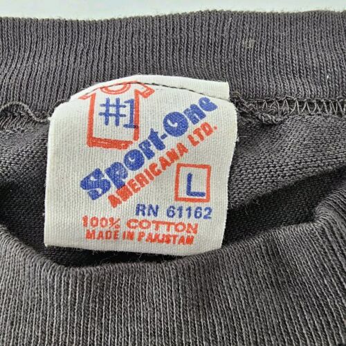 Vintage Star Wars REVENGE of the Jedi T-Shirt Mens Large RETURN ROTJ Promo Movie - Picture 4 of 10