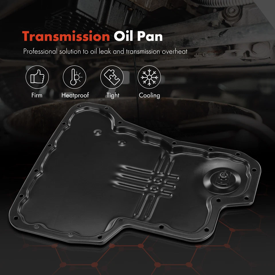 cárter de aceite de transmisión con junta para Nissan Sentra 91-06 Versa 200SX Infiniti G20 Foto 3 de 4