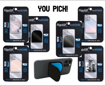 NEW 2.0 V2 FLIPSTIK Phone Mount Hands-Free Selfies Video As Seen on SHARK TANK