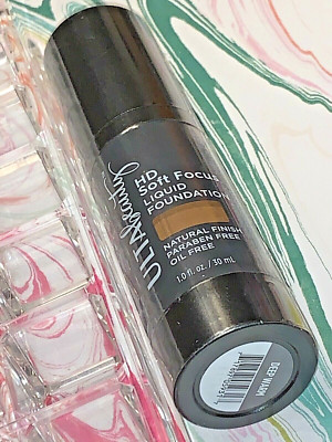 Ulta Beauty HD Soft Focus DEEP WARM Lightweight Liquid Foundation *LOWEST PRICE*