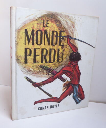 CONAN DOYLE (Arthur) - Le monde perdu - 1960 - ill. par  - ill. par PRIETO - Photo 1/1