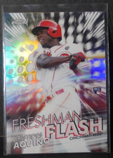 ARISTIDES AQUINO—2020 Topps Chrome Freshman Flash Insert #FF-2—ROOKIE CARD