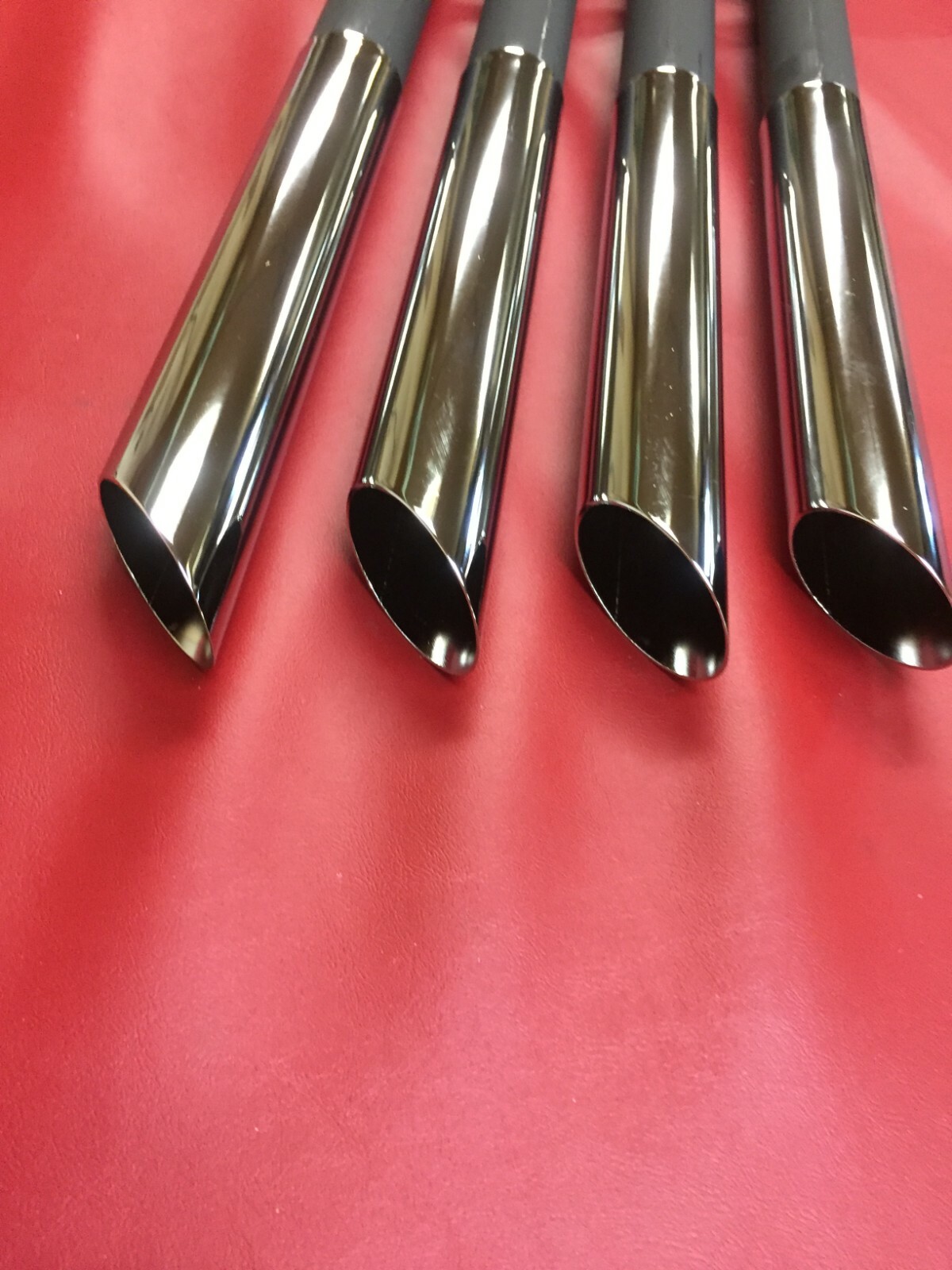 MAD MAX ZOOMIE ZOOMIES HEADERS EXHAUST SIDE PIPES.VAN, HOT ROD. RAT ROD