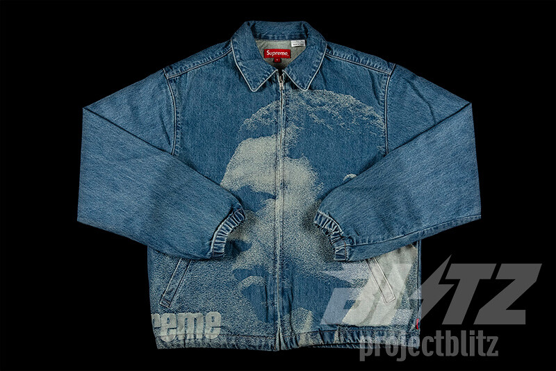 SUPREME Jean Jacket (rare) – Cyd's Closet