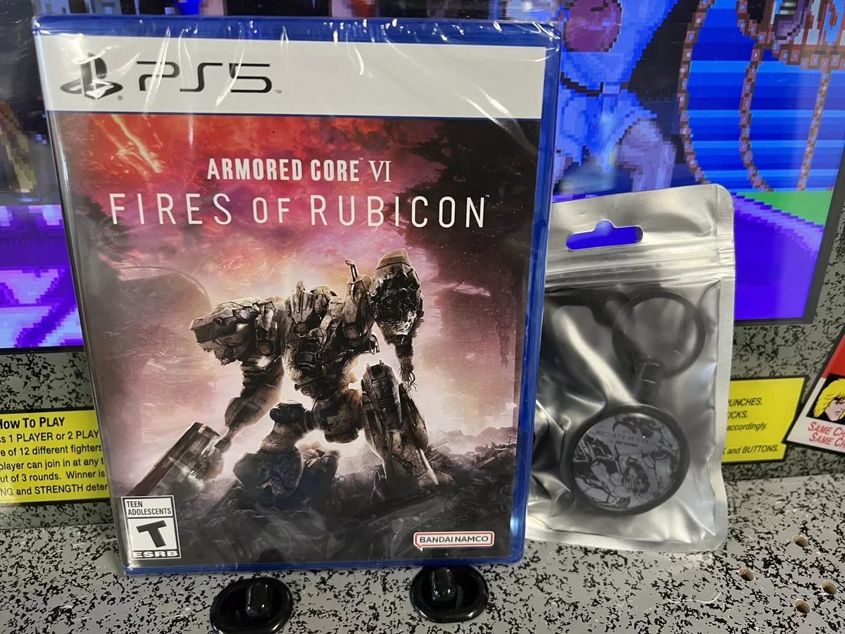 2023 PS5 Armored Core VI: Fires of Rubicon PlayStation 5 w/ Preorder Bonus  722674130158