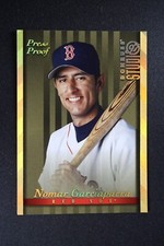 1997 Donruss Studio Baseball Gold Press Proof #160 Nomar Garciaparra Red Sox