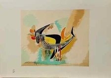 Mariano Rodríguez  174/200 Serigraphy Contemporary Art