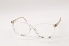 NEW MICHAEL KORS MK 4067U 3015 CLEAR GOLD AUTHENTIC FRAMES EYEGLASSES 55-16