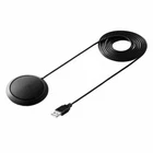 1X Usb Microphone Wired 360º Pickup Audio Microphone Desktop Conference