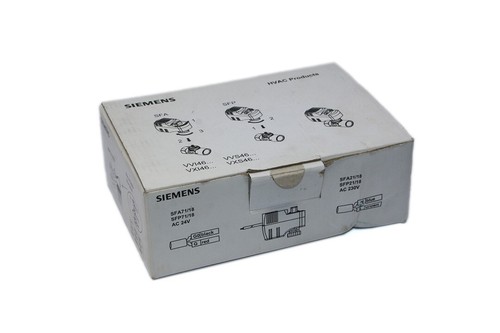 SIEMENS SFA21/18 ELECTRIC ACTUATOR - Picture 8 of 8