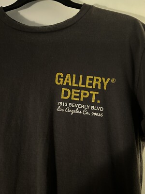 Gallery Dept Drive in T-Shirt SIZE SMALL NWT with original tags | eBay