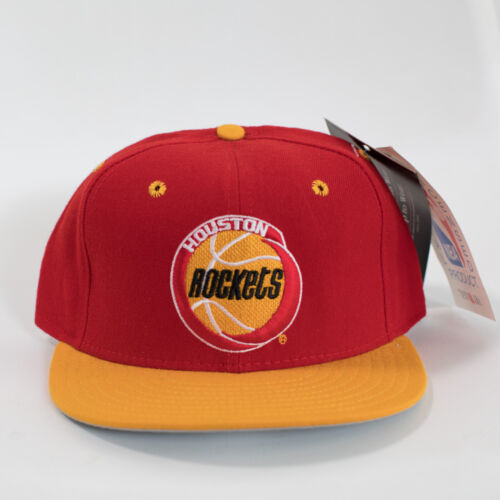 Houston Rockets NBA New Era 5950 Vintage 100% WOOL 7 1/2 NWT