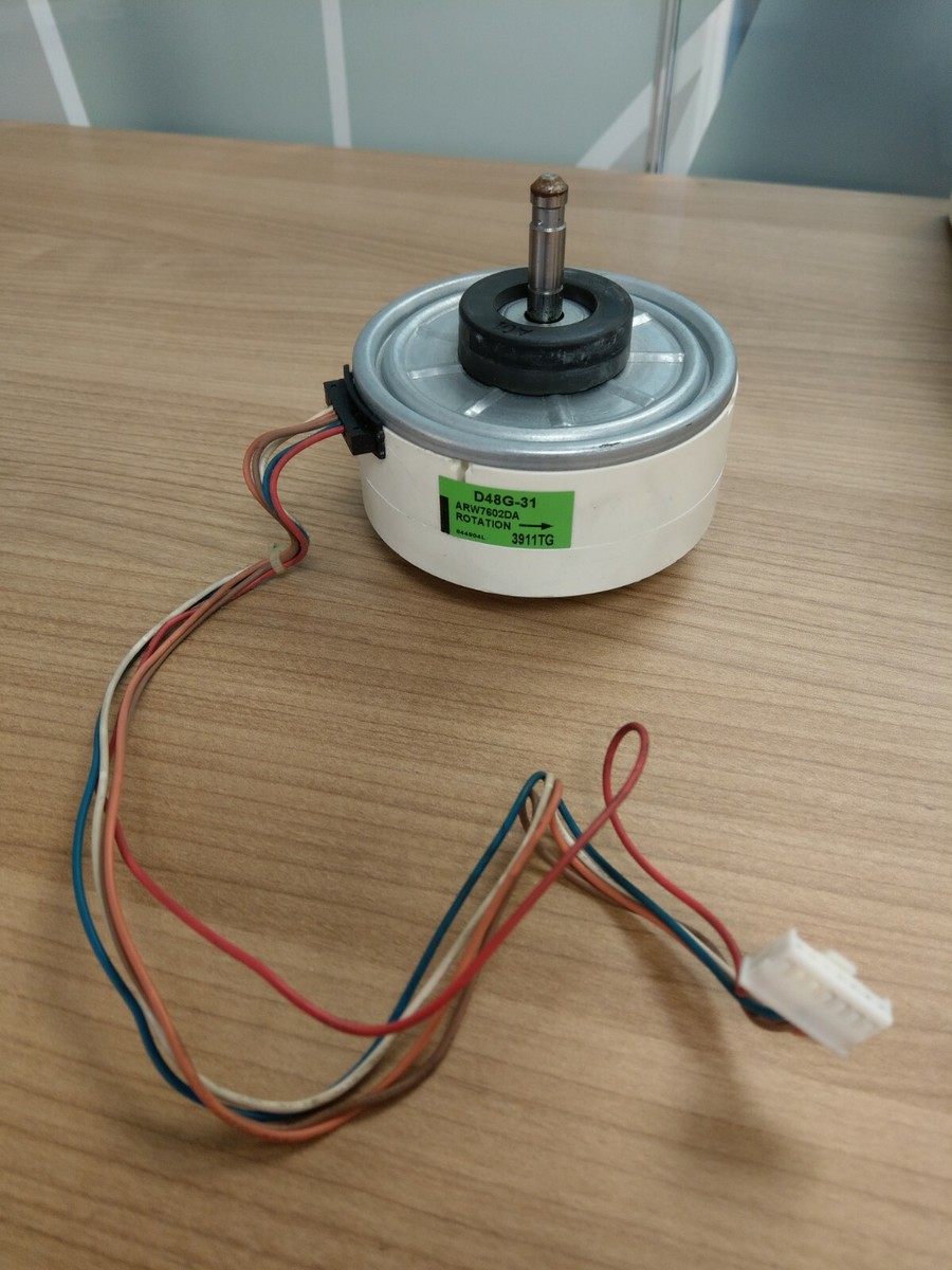 ぷうあ　　　オンデマンドペーパー Daikin 4015811 Fan Motor D48G-31 ARW7602DA 48w FAQ71CVEB