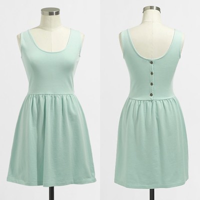 mint green sundress
