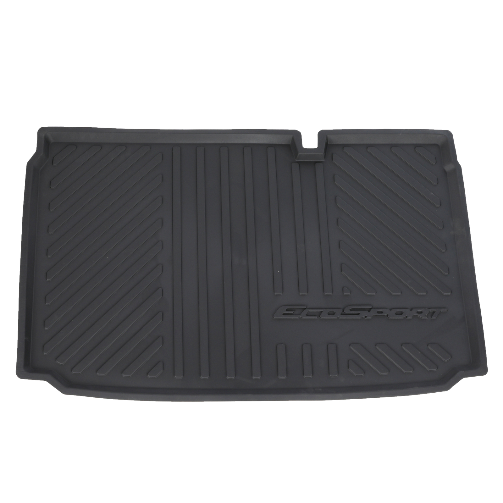 Alfombrilla de carga trasera de goma negra para Ford EcoSport 2018-2022 (N/P GN1Z-7413042-B)