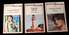VIRGINIA WOOLF Classici Moderni ITALIAN La Signora Dalloway/Gita al faro/Orlando