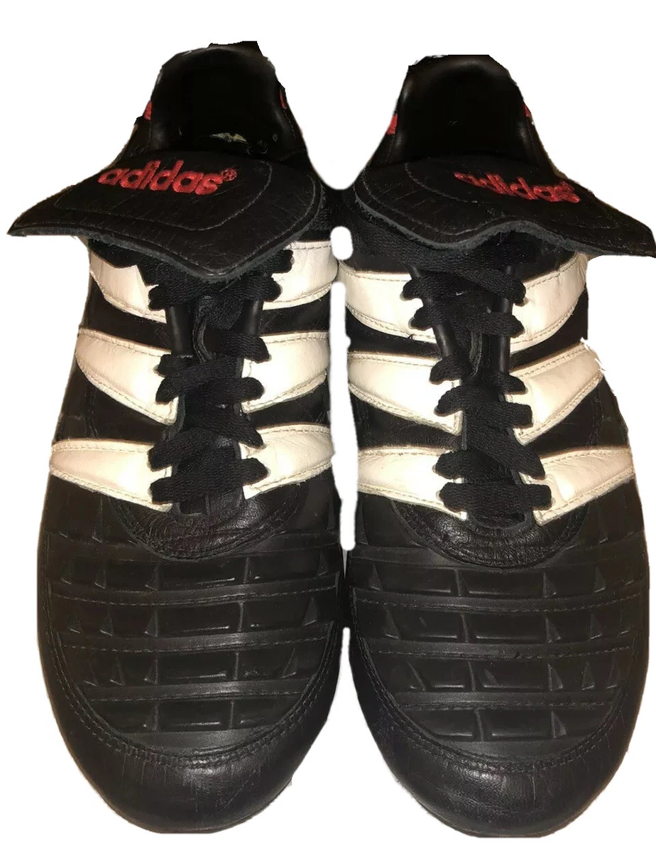 Retro Vintage Adidas Predator Original Football Boots Size 8 |