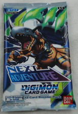 Next Adventure Booster Pack NEW SEALED Digimon CCG Card Game English BT07 2021