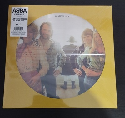 ABBA Waterloo Picture Disc Limited Edition 2022