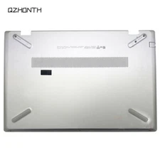 New For HP Pavilion 15-CS 15-CW Series Bottom Case Cover Lower Case Silver