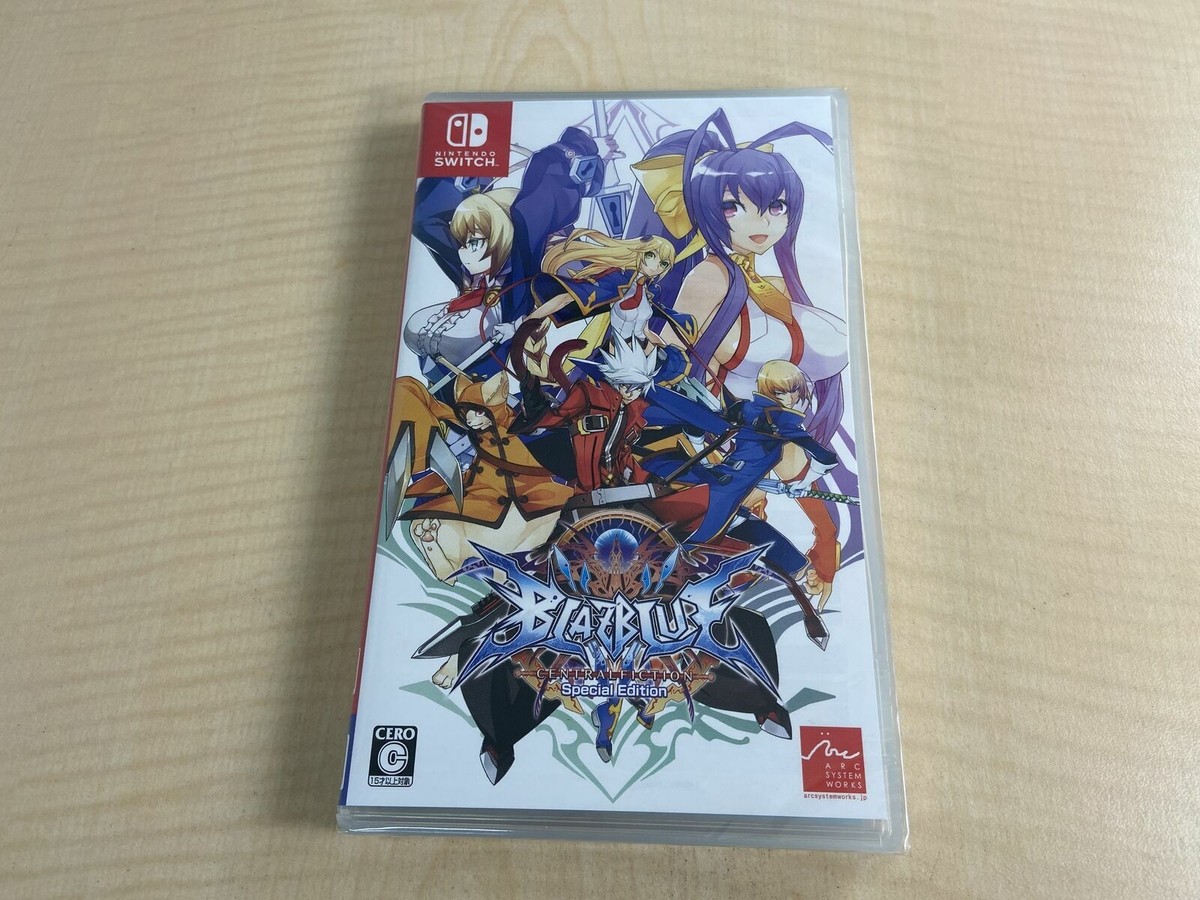 (未使用･未開封品)　BLAZBLUE CENTRALFICTION Special Edition - Switch bt0tq1u s-l1200.jpg