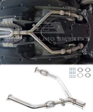 Y-Pipe Kit 2.5" Piping Exhaust For 09-Up Nissan 370Z / 14-Up Infiniti Q50 New