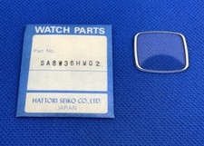 Genuine Seiko SA8W36HM02 Crystal NOS