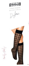 Wolford Dylan Knee Highs Color: Black Size: Small 31570