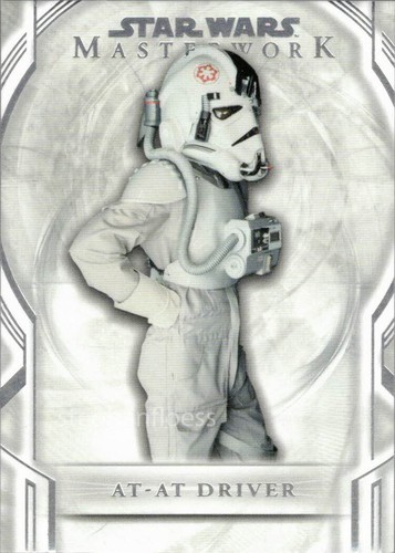 Tarjeta base Topps Star Wars Masterwork 2018 tú eliges la tarjeta termina tu conjunto - Imagen 11 de 34
