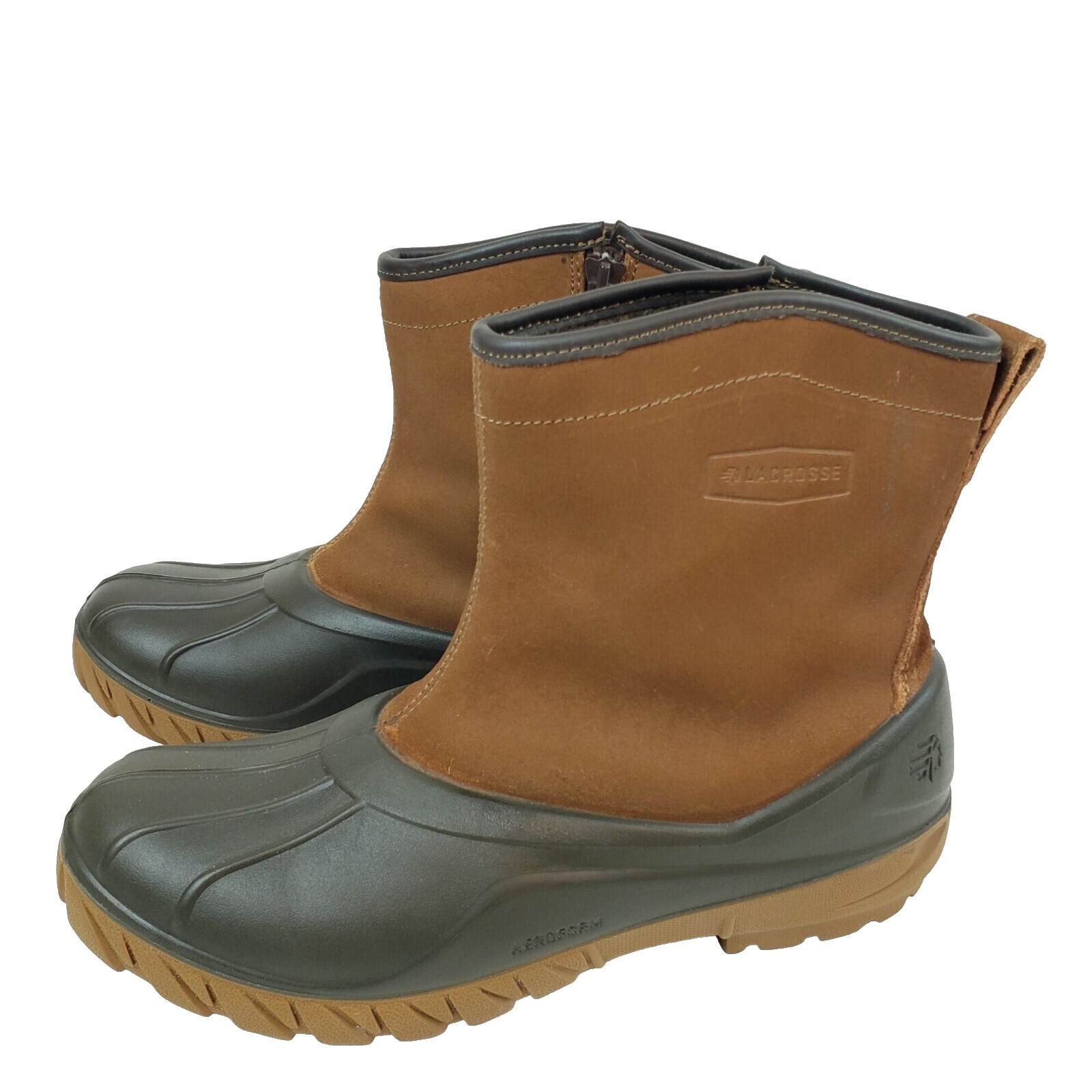 Lacrosse Burly Classic US 12 Waterproof Rubber Work Boots Barn Chore Wellies Lacrosse Men main image 3