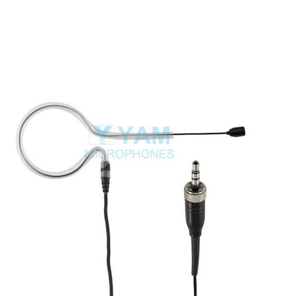 Microfono Auricolare, Gancio Singolo Per L'orecchio, Cavo Da 1,2