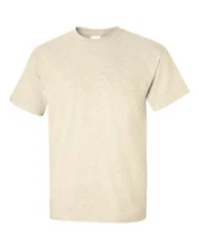 Gildan Men’s Ultra Cotton Crew Neck Tee – Plain Basic Short Sleeve T-Shirt 2000