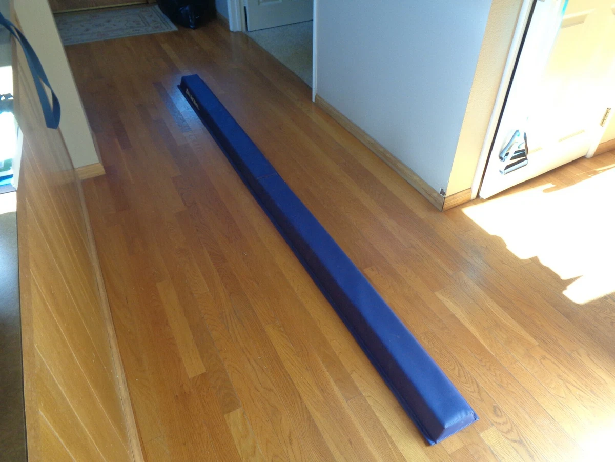 We Sell Mats 9 ft Folding Foam Balance Beam Bar Portable