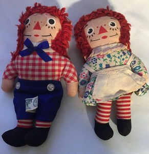 old raggedy ann