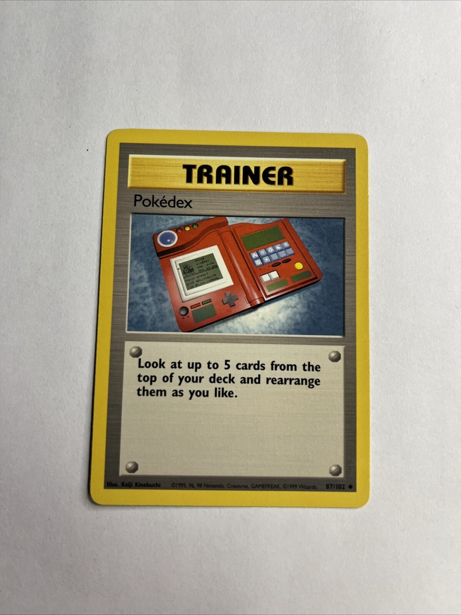 Pokemon BASE UNLIMITED Uncommon Card