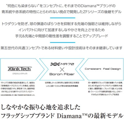Mitsubishi Chemical Golf Club Diamana GT 60 Flex SR Shaft 46in