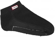 Hunter 175136 Kids Unisex Original Ankle Boot Socks Fitted Black Size Small