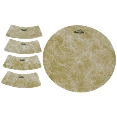 Remo HK-8500-00 Cajon Texture Targets, 9.75'' Circle + 4 Small Curves