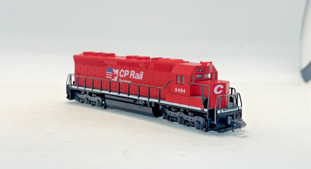 Escala N KATO 176-3109 SD45 CP #5494 Locomotora Caja Original | eBay