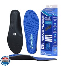 Powerstep Unisex's Archmolds Maximum Orthotic Insoles, Blue, Women's 4.5-5