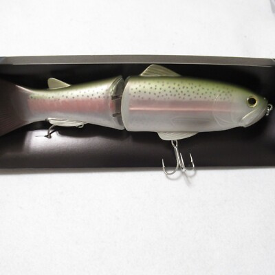 Deps New Slide Swimmer 250 Slow Sinking Model Glide Bait #Rainbow
