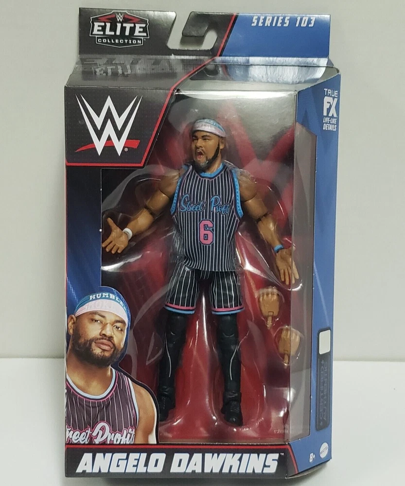 ANGELO DAWKINS Street Profits WWE WWF Mattel Elite Series 103 Action Figure