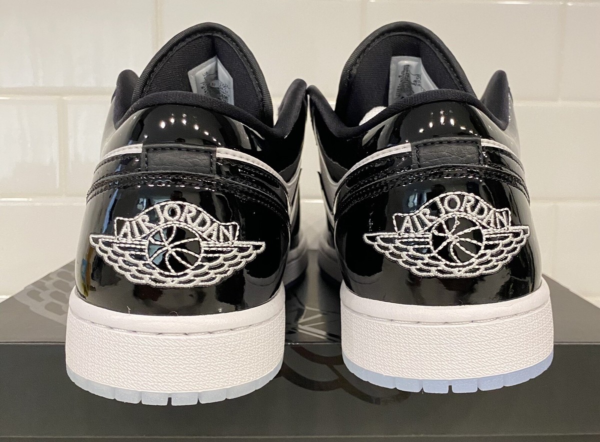 Air Jordan 1 Low SE GS Concord Black Blue DV1333-100 6Y