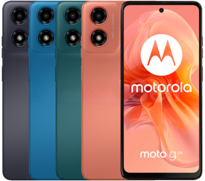 Motorola Moto G04 XT2421 64GB 2GB RAM 4G LTE GSM UNLOCKED 6.56'' 16MP OPEN BOX A+