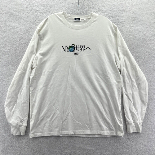 kith apple tee