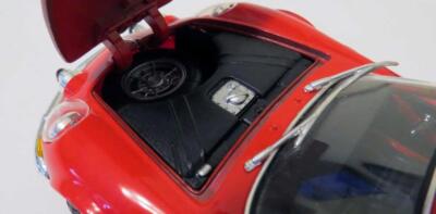 MAISTO ALPINE RENAULT 1600S 1971 RED SPECIAL EDITION SCALE 1:18